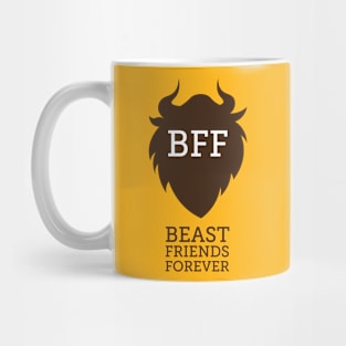 Wreck BFF Princess Beast Friend Mug